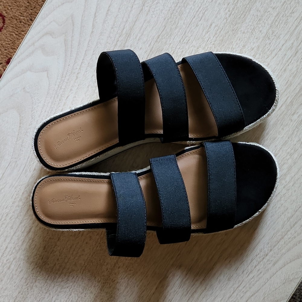 Universal Thread Espadrille Flats Size 11